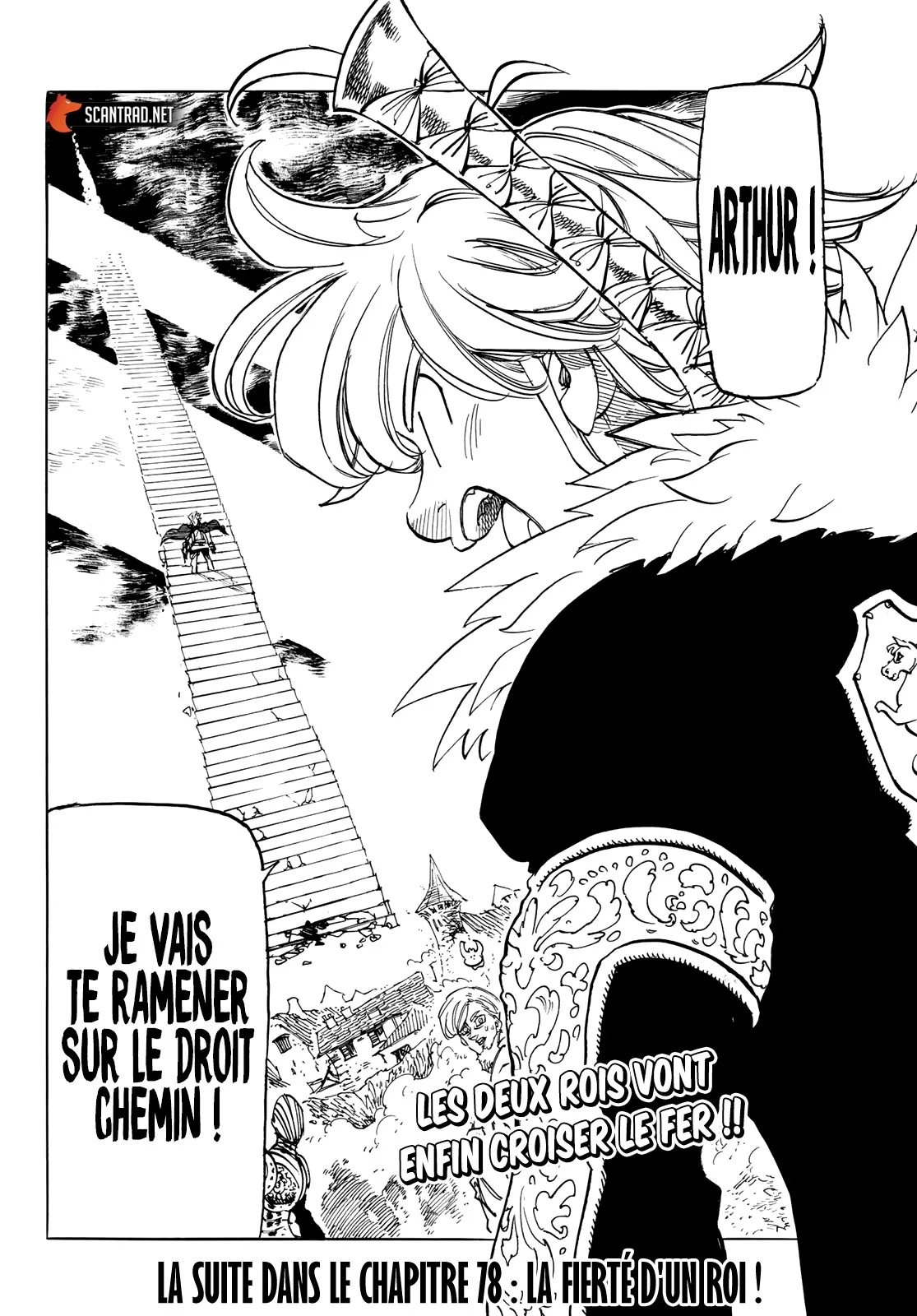 Read Four Knights of the Apocalypse FR Manga Online