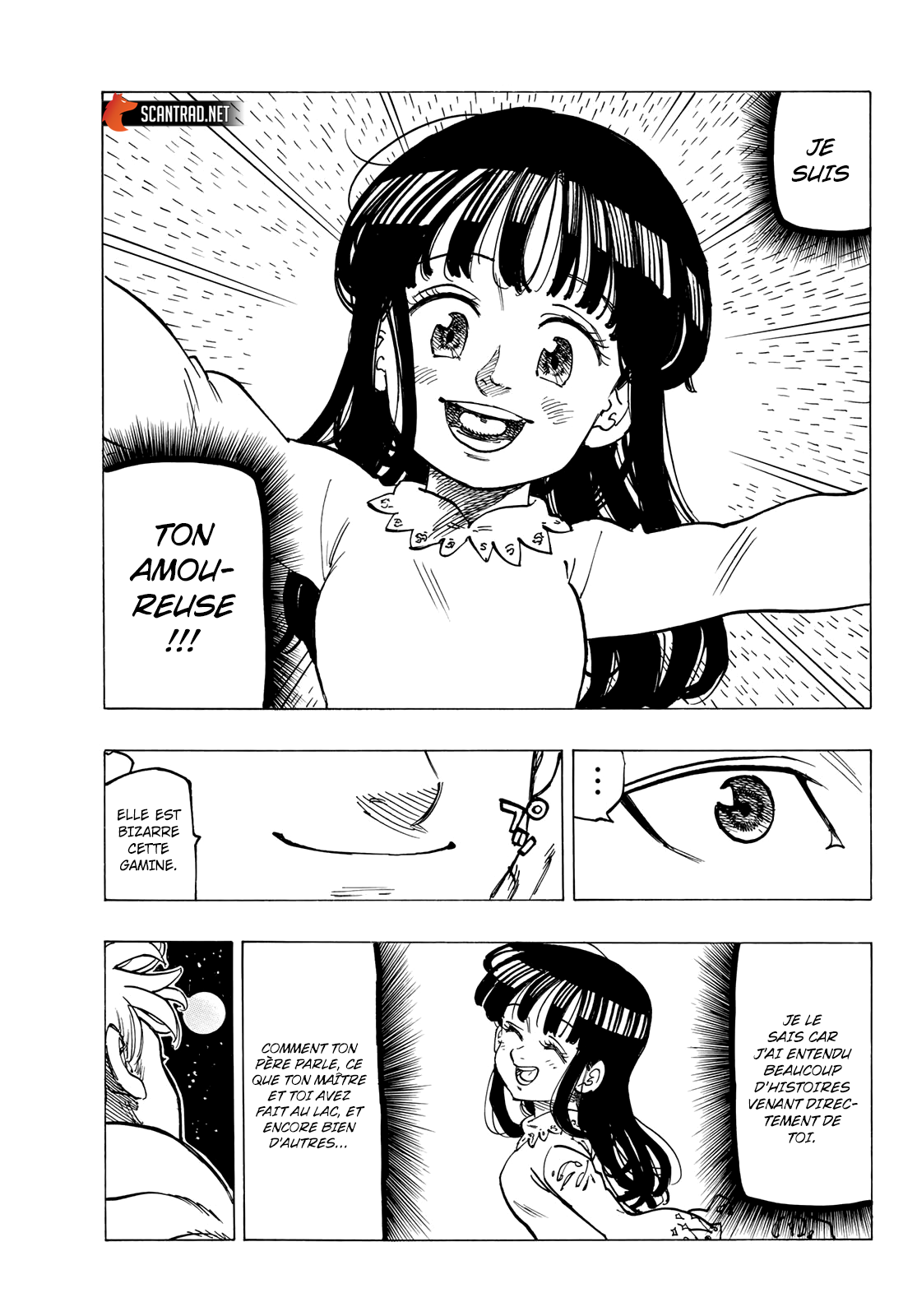 Read Four Knights of the Apocalypse FR Manga Online