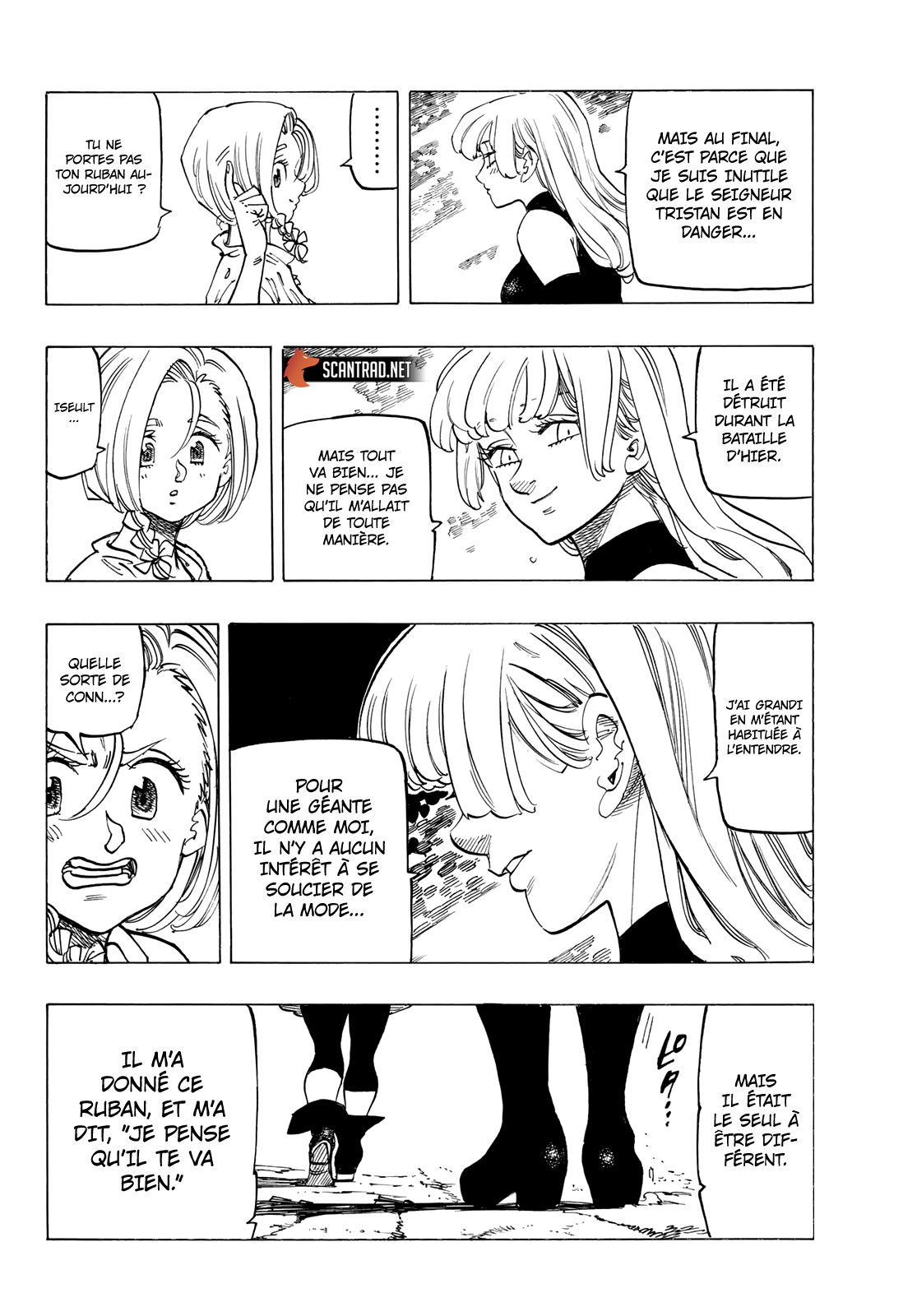 Read Four Knights of the Apocalypse FR Manga Online