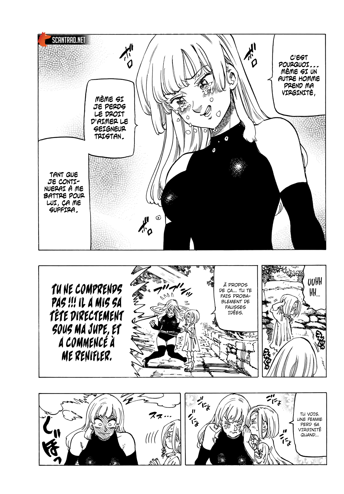 Read Four Knights of the Apocalypse FR Manga Online