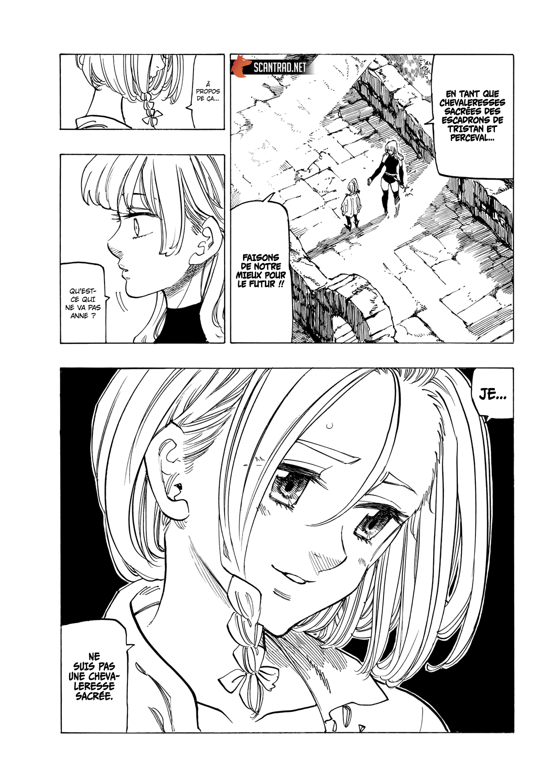 Read Four Knights of the Apocalypse FR Manga Online