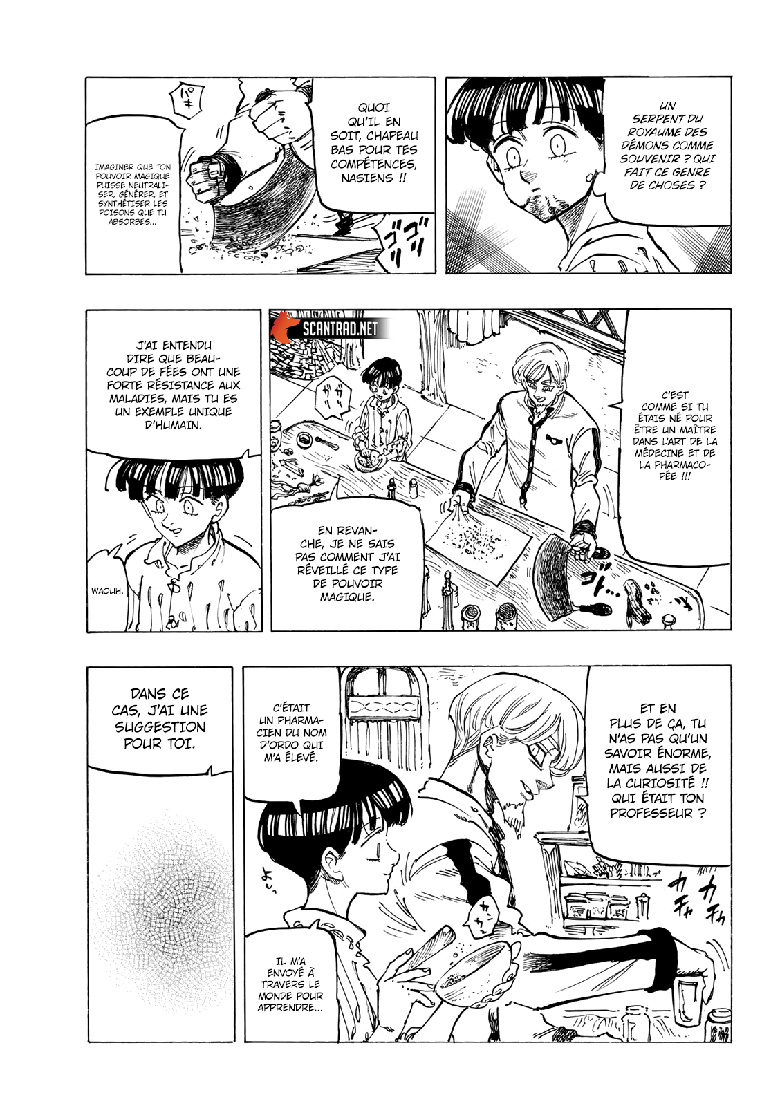 Read Four Knights of the Apocalypse FR Manga Online