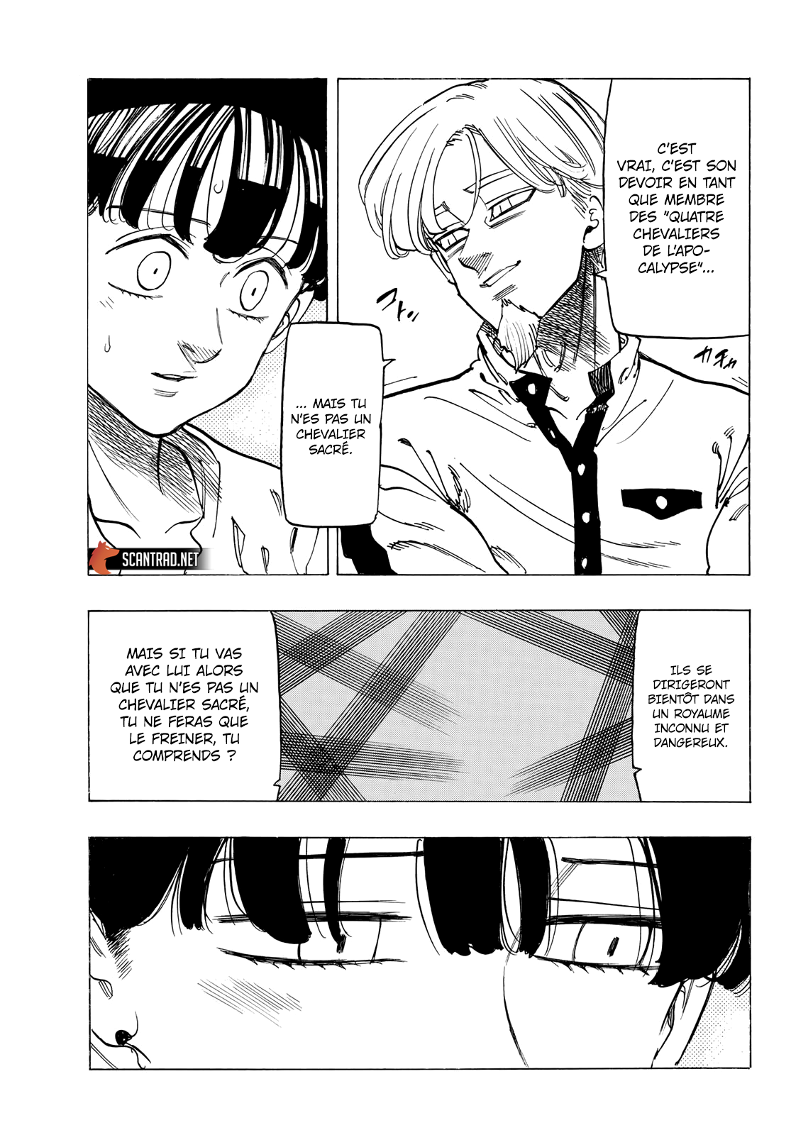Read Four Knights of the Apocalypse FR Manga Online