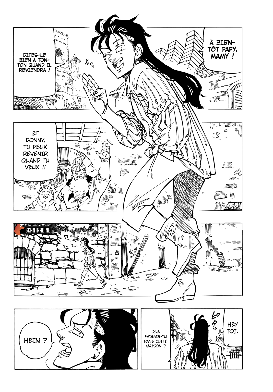Read Four Knights of the Apocalypse FR Manga Online