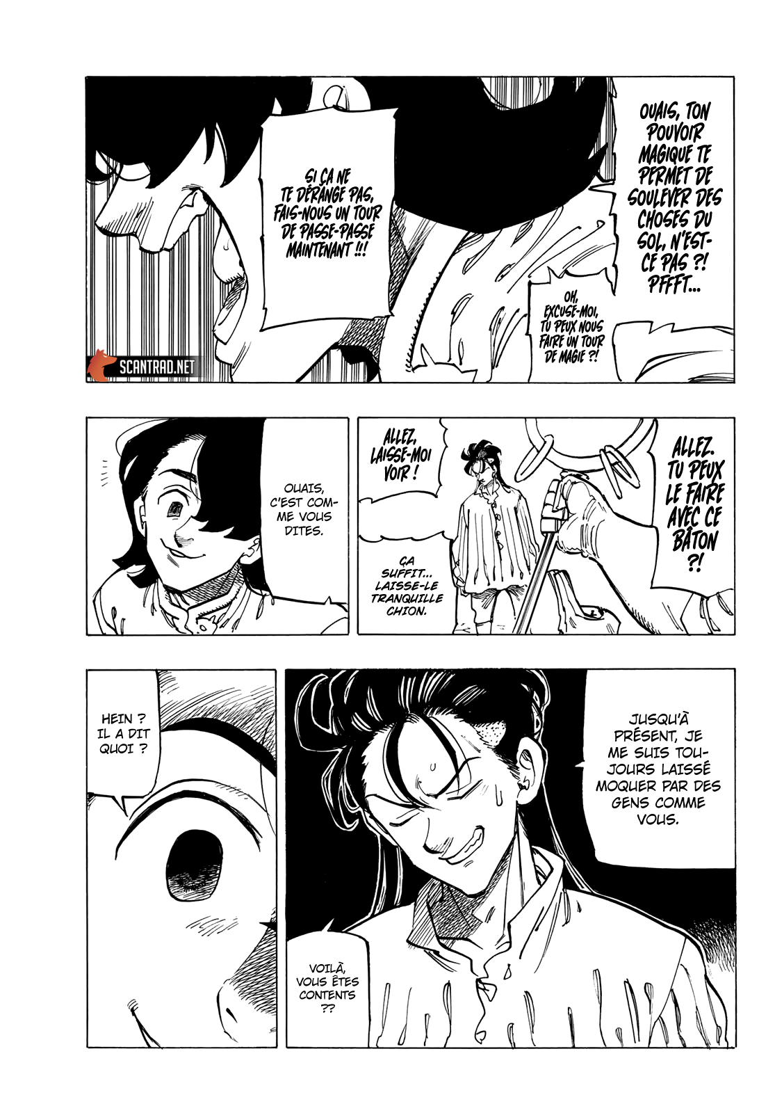 Read Four Knights of the Apocalypse FR Manga Online