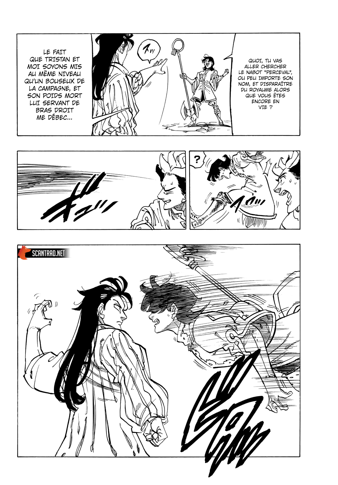Read Four Knights of the Apocalypse FR Manga Online
