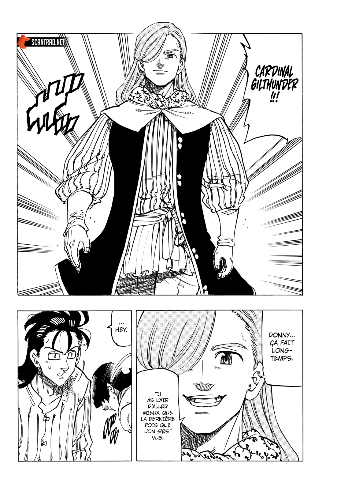 Read Four Knights of the Apocalypse FR Manga Online