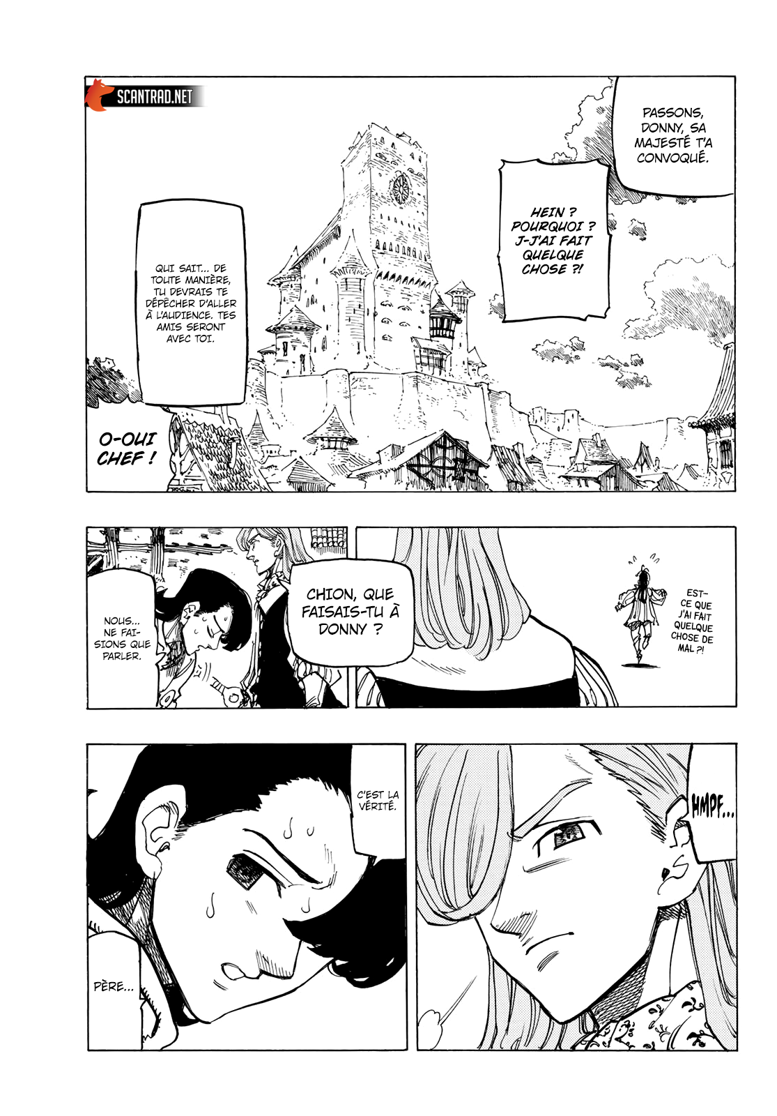 Read Four Knights of the Apocalypse FR Manga Online