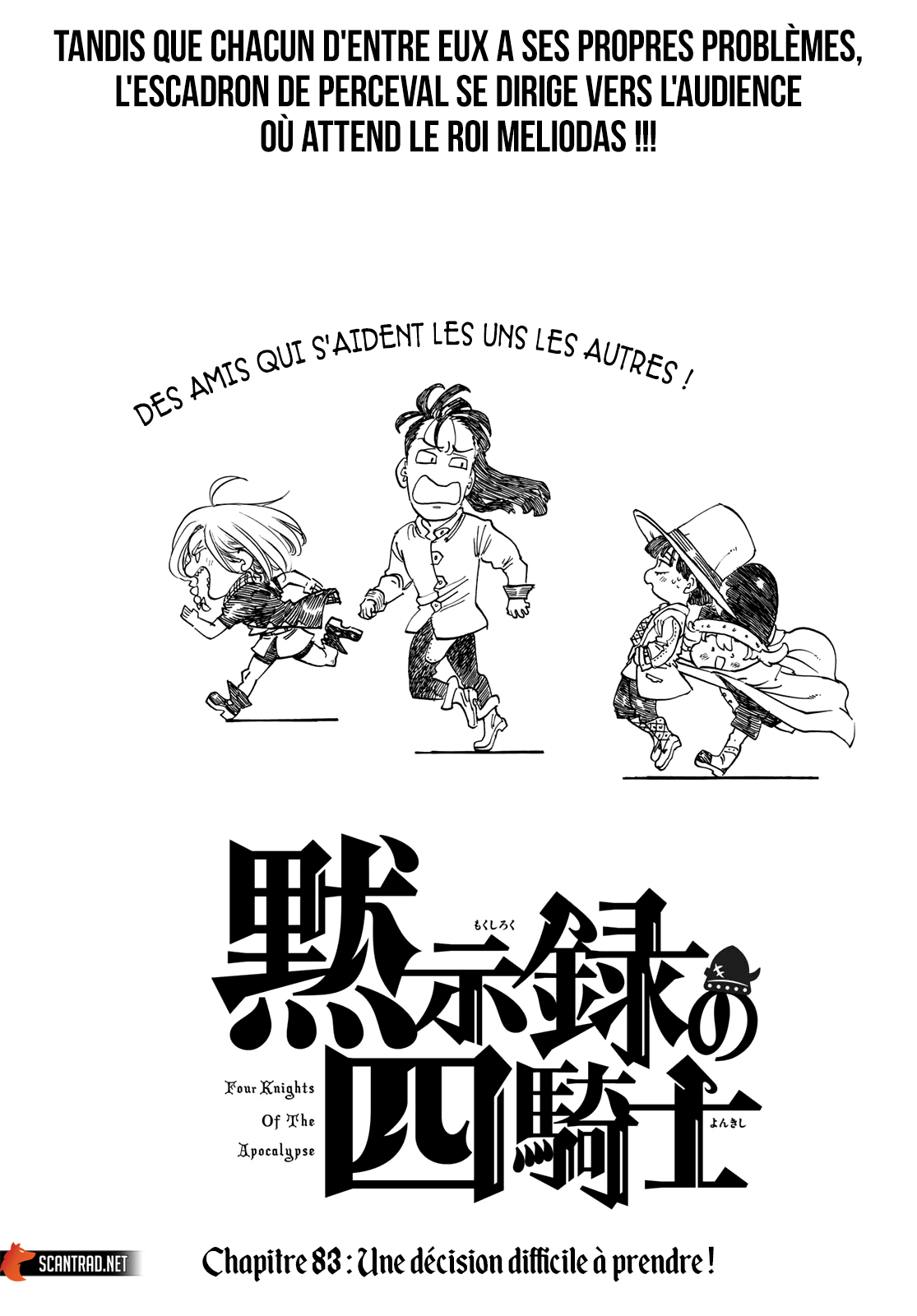 Read Four Knights of the Apocalypse FR Manga Online