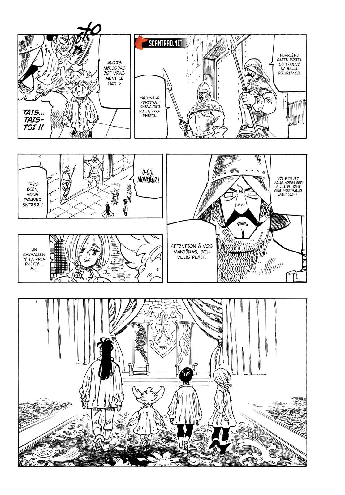 Read Four Knights of the Apocalypse FR Manga Online