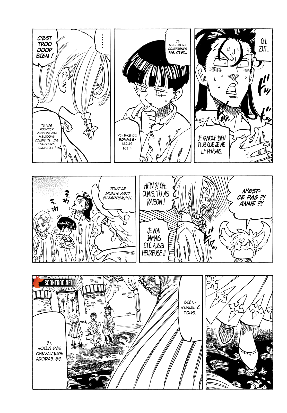 Read Four Knights of the Apocalypse FR Manga Online