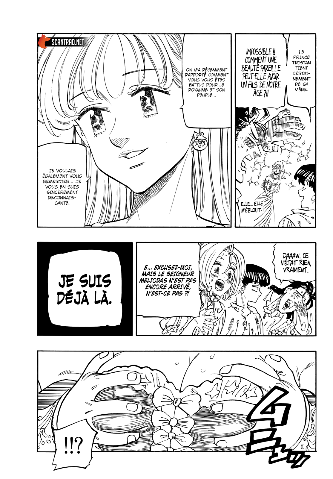 Read Four Knights of the Apocalypse FR Manga Online