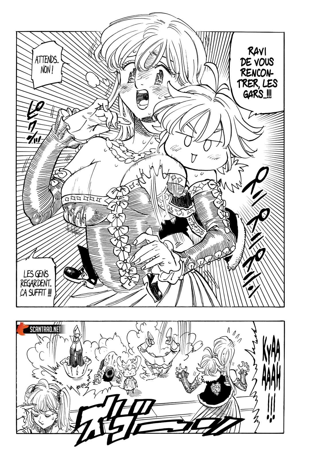 Read Four Knights of the Apocalypse FR Manga Online