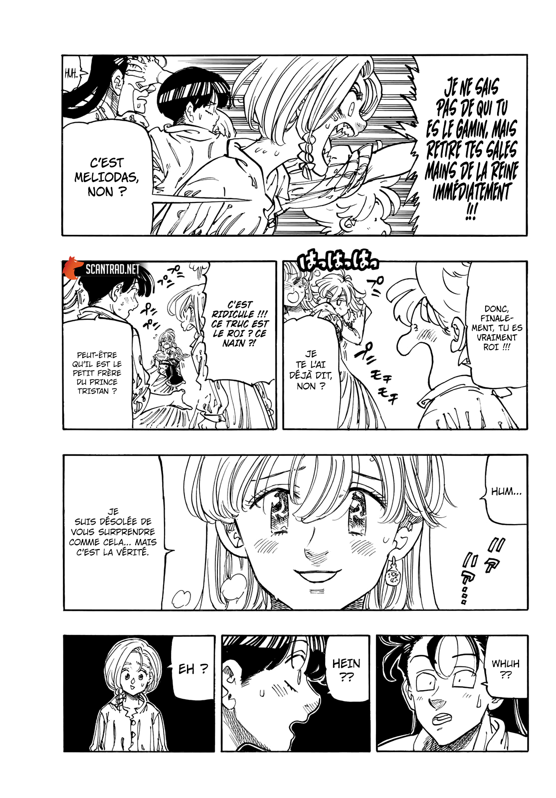 Read Four Knights of the Apocalypse FR Manga Online