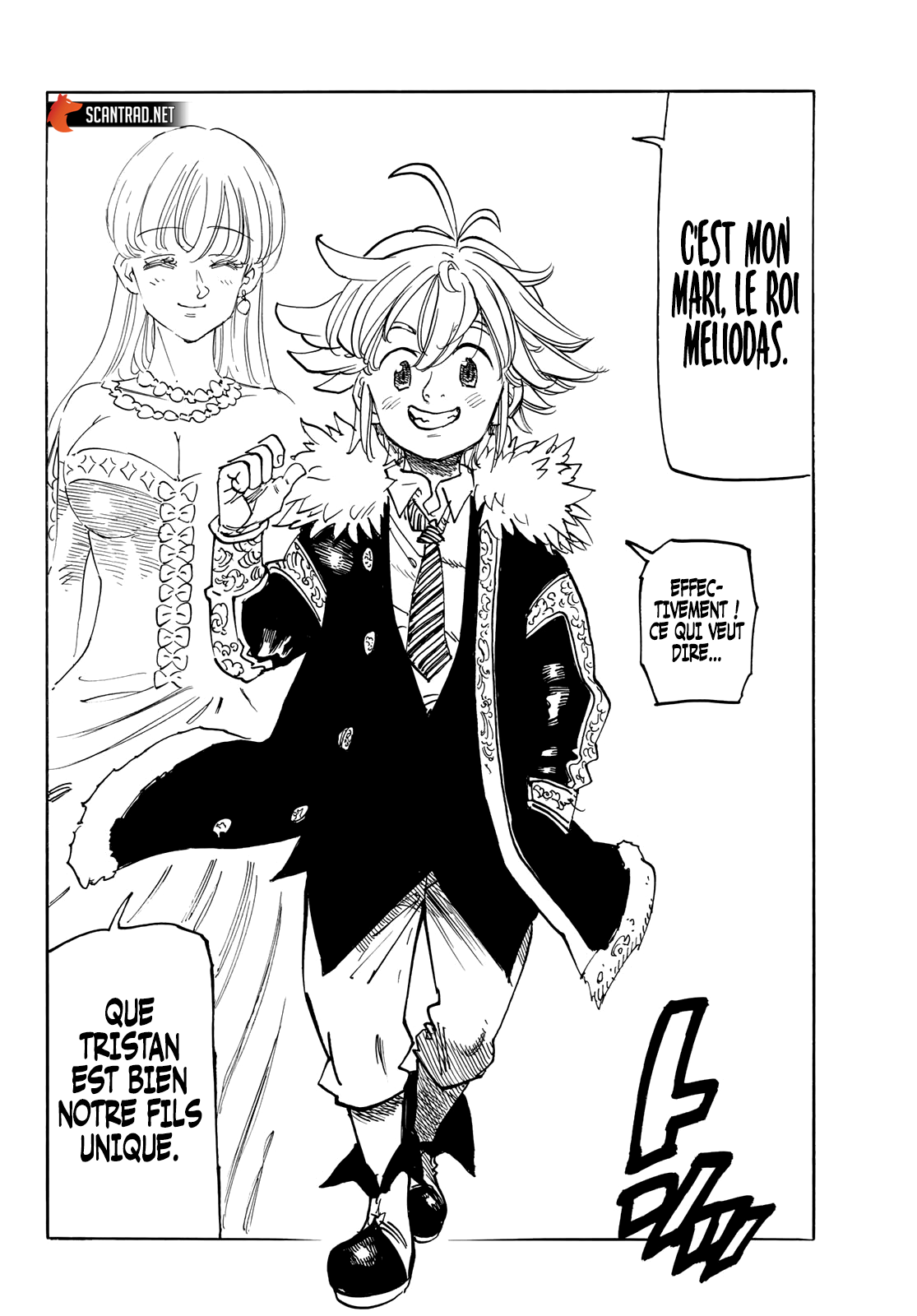 Read Four Knights of the Apocalypse FR Manga Online