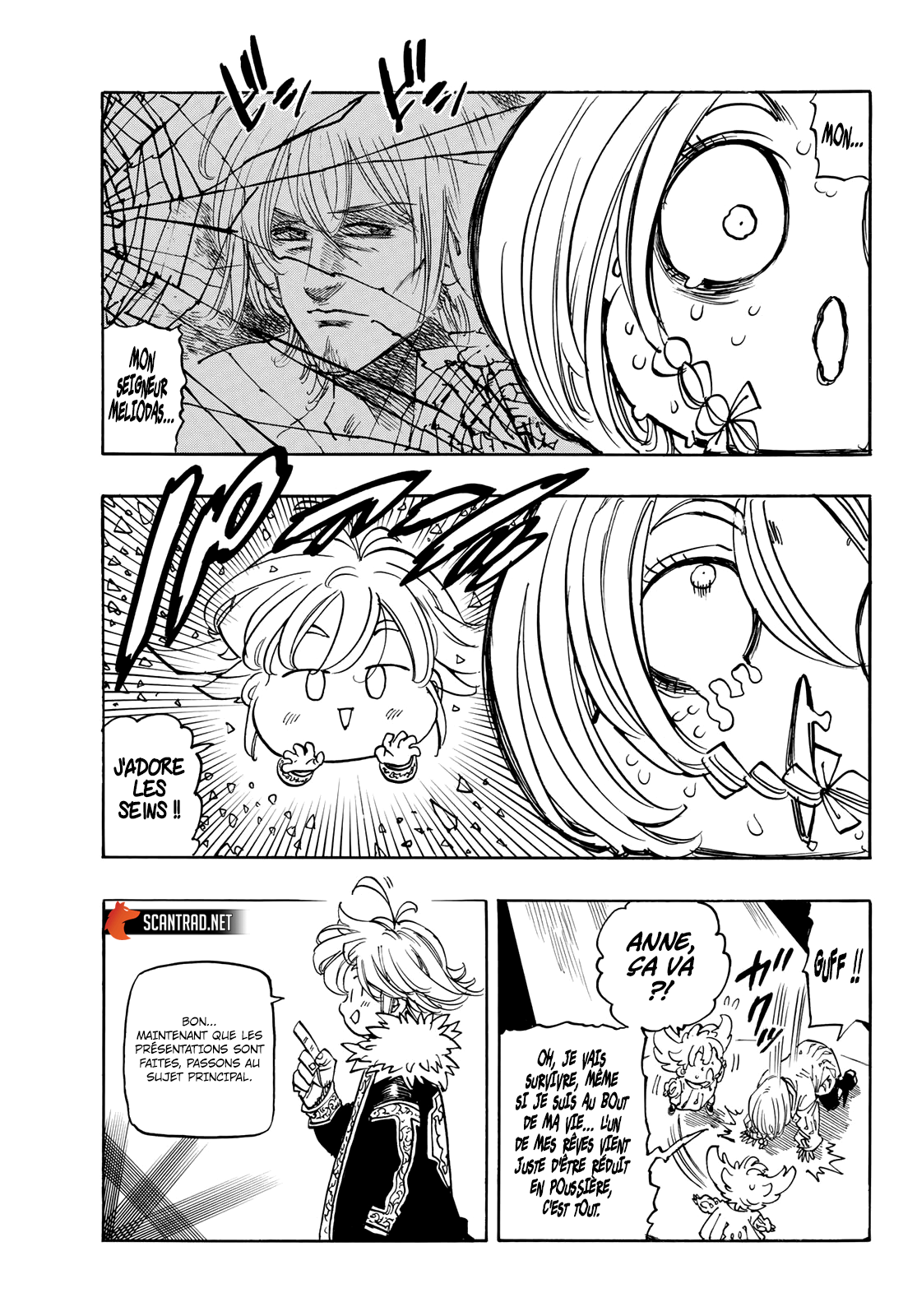 Read Four Knights of the Apocalypse FR Manga Online
