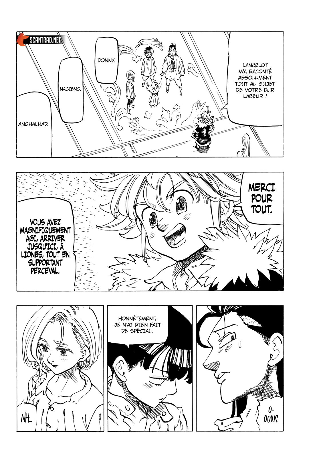 Read Four Knights of the Apocalypse FR Manga Online
