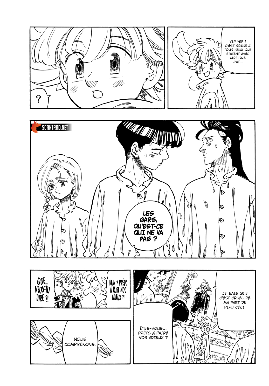 Read Four Knights of the Apocalypse FR Manga Online