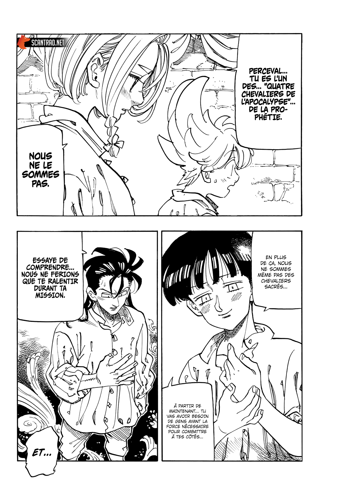 Read Four Knights of the Apocalypse FR Manga Online