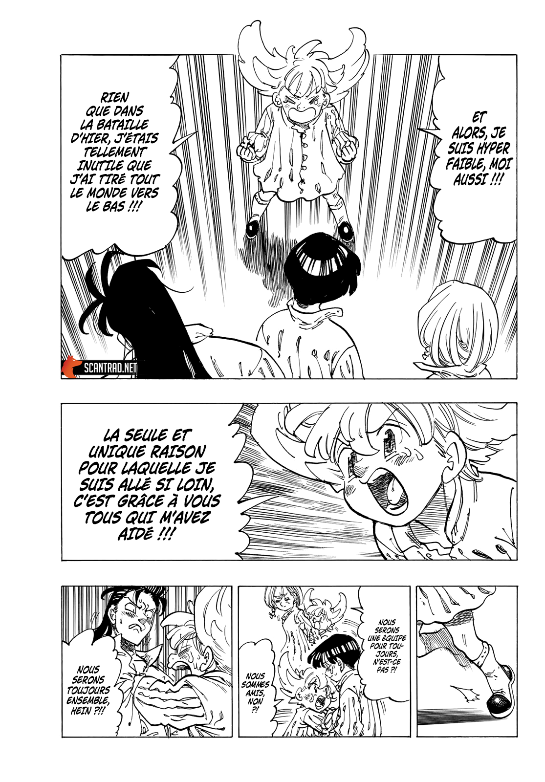 Read Four Knights of the Apocalypse FR Manga Online