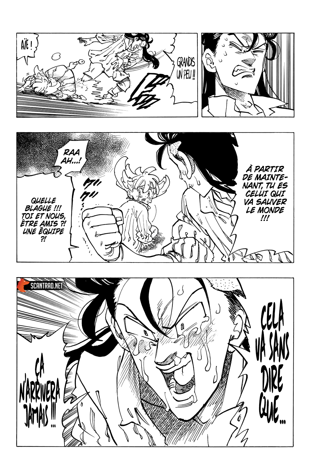 Read Four Knights of the Apocalypse FR Manga Online