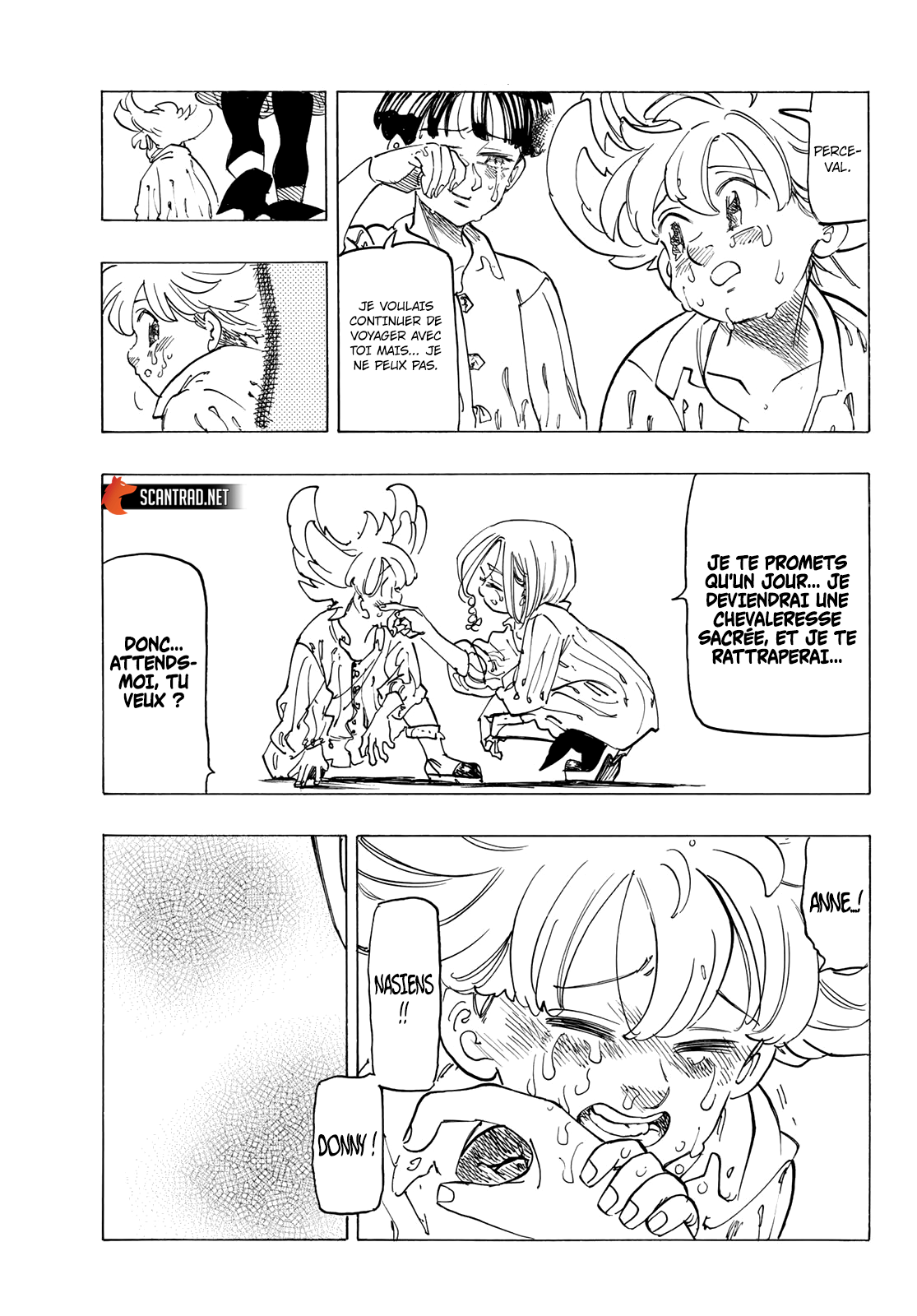 Read Four Knights of the Apocalypse FR Manga Online