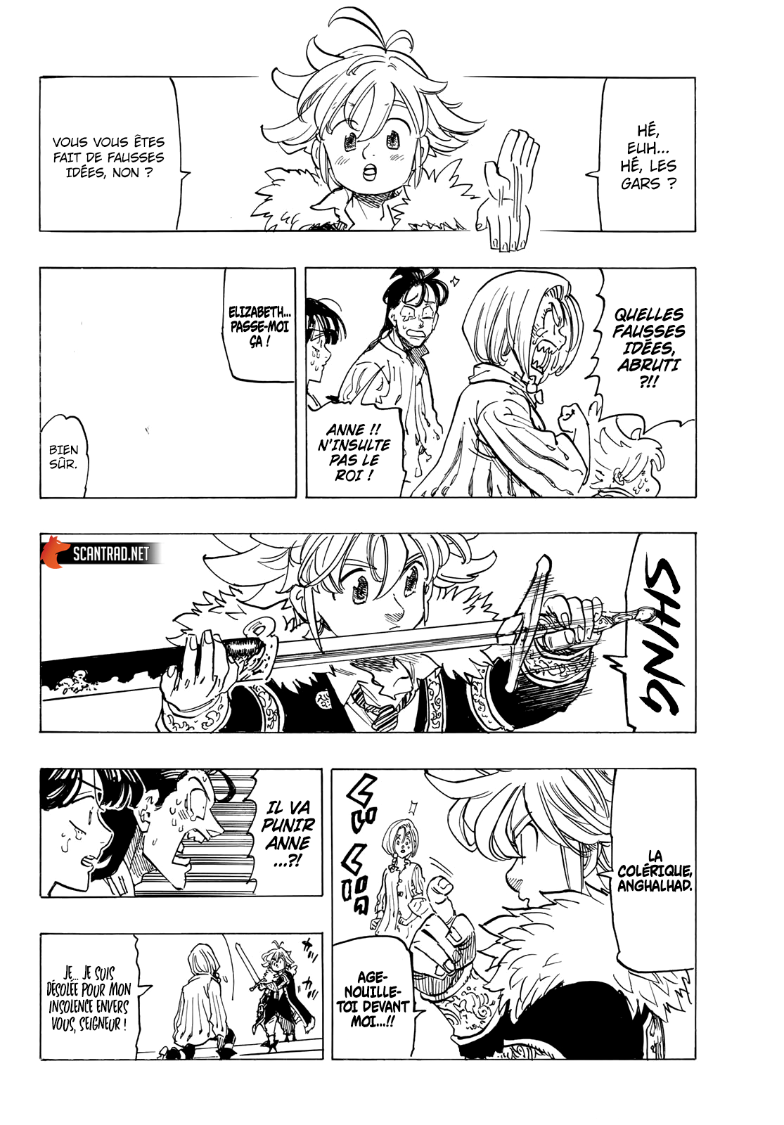Read Four Knights of the Apocalypse FR Manga Online