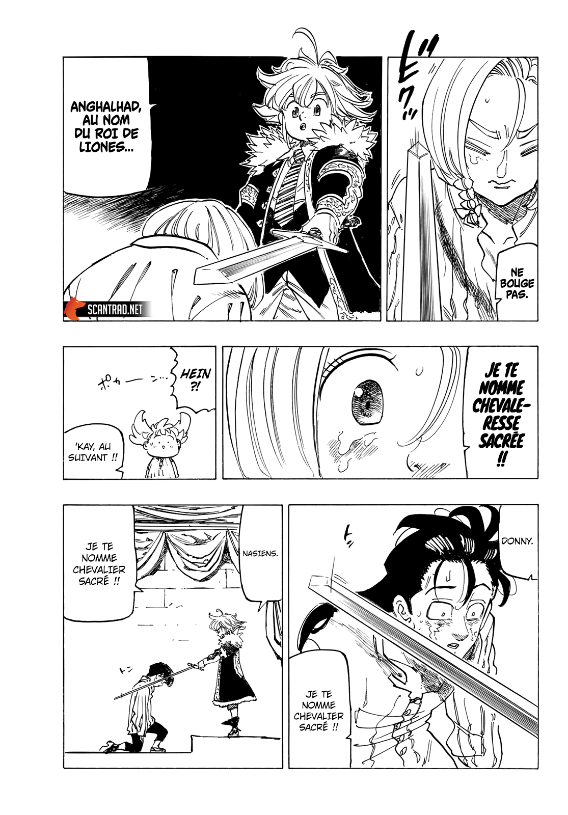 Read Four Knights of the Apocalypse FR Manga Online