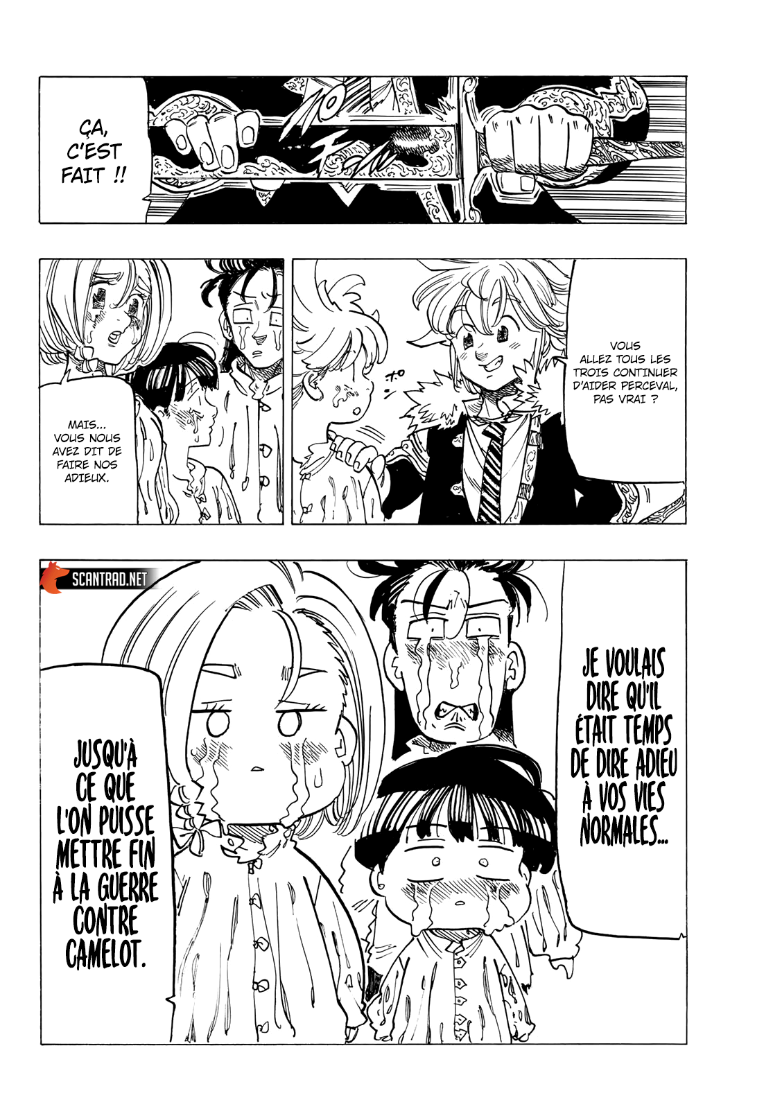 Read Four Knights of the Apocalypse FR Manga Online