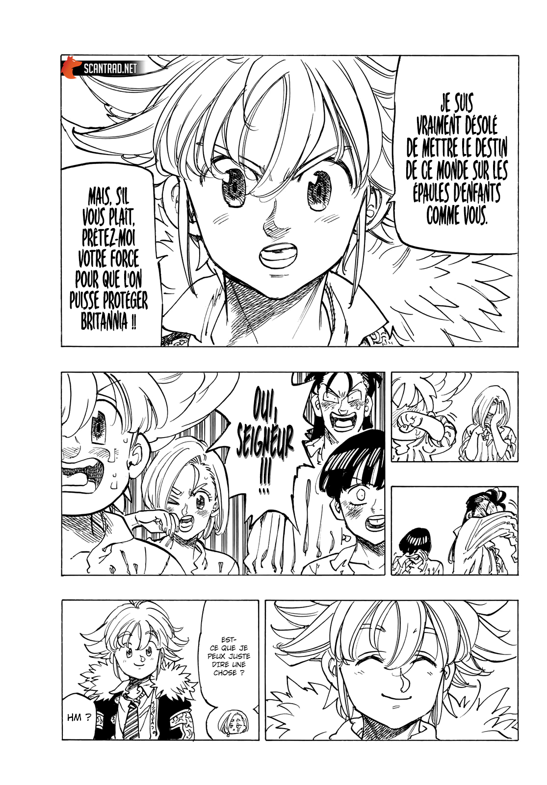 Read Four Knights of the Apocalypse FR Manga Online