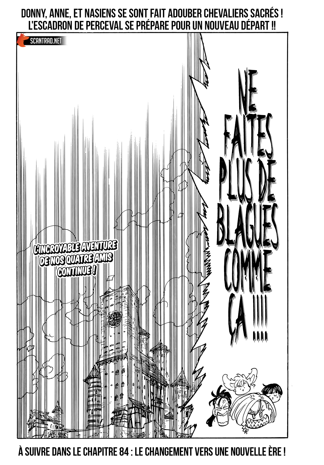 Read Four Knights of the Apocalypse FR Manga Online