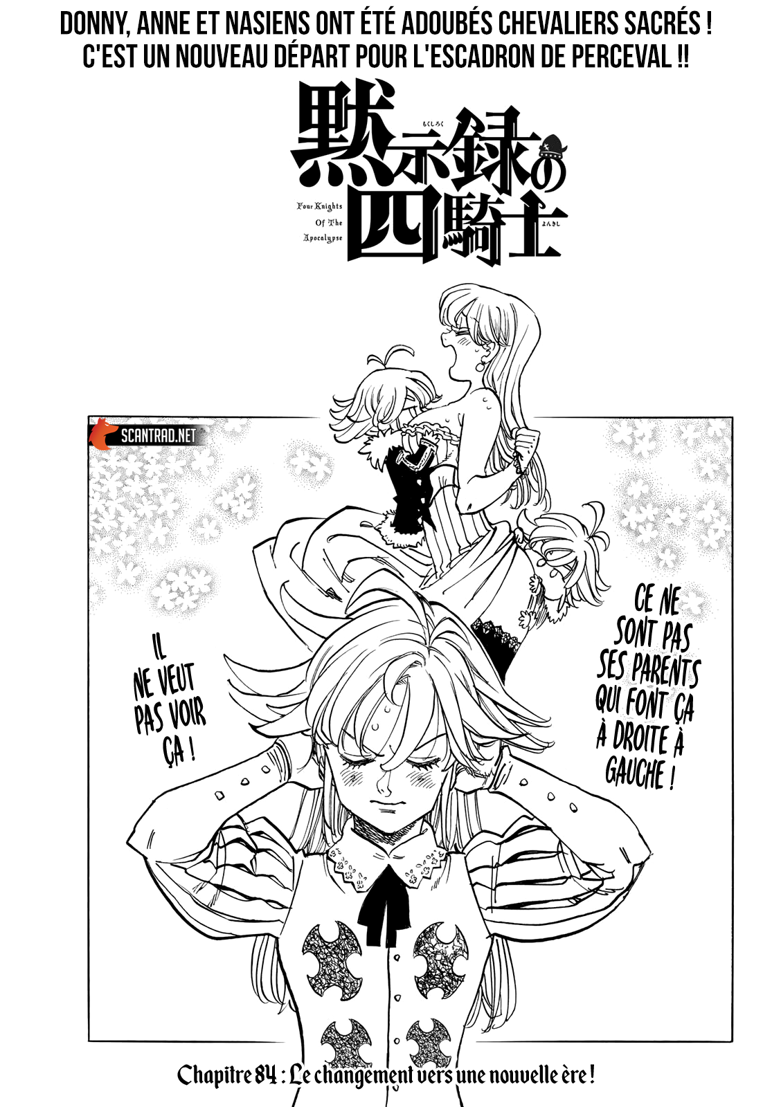 Read Four Knights of the Apocalypse FR Manga Online