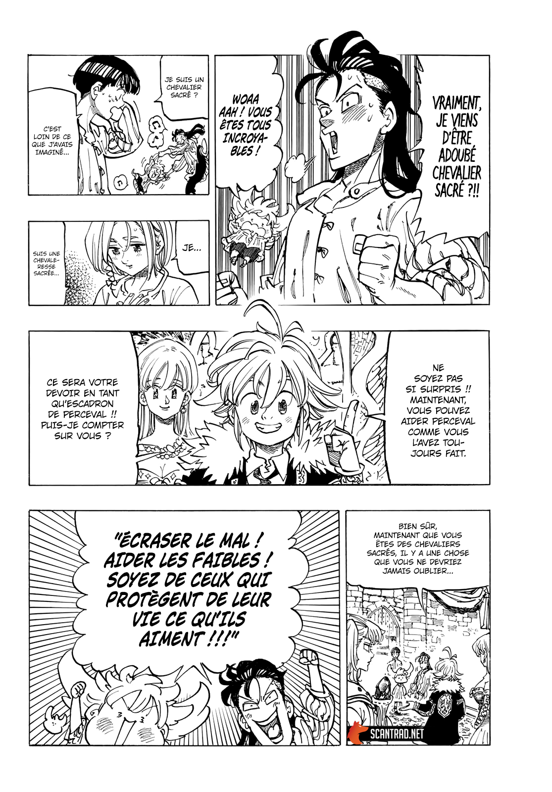 Read Four Knights of the Apocalypse FR Manga Online