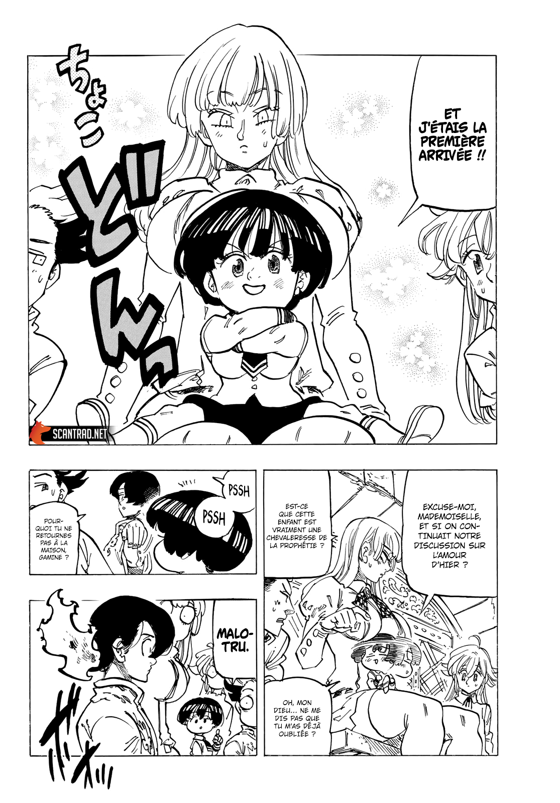 Read Four Knights of the Apocalypse FR Manga Online