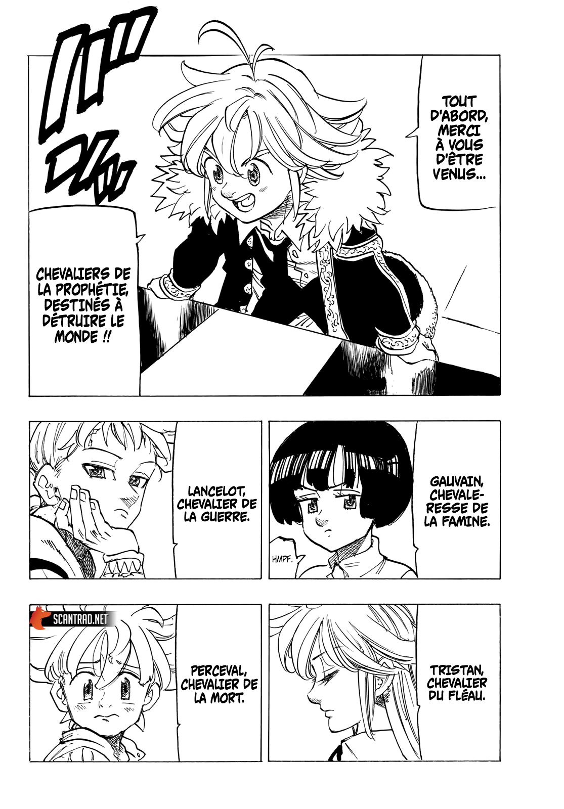 Read Four Knights of the Apocalypse FR Manga Online