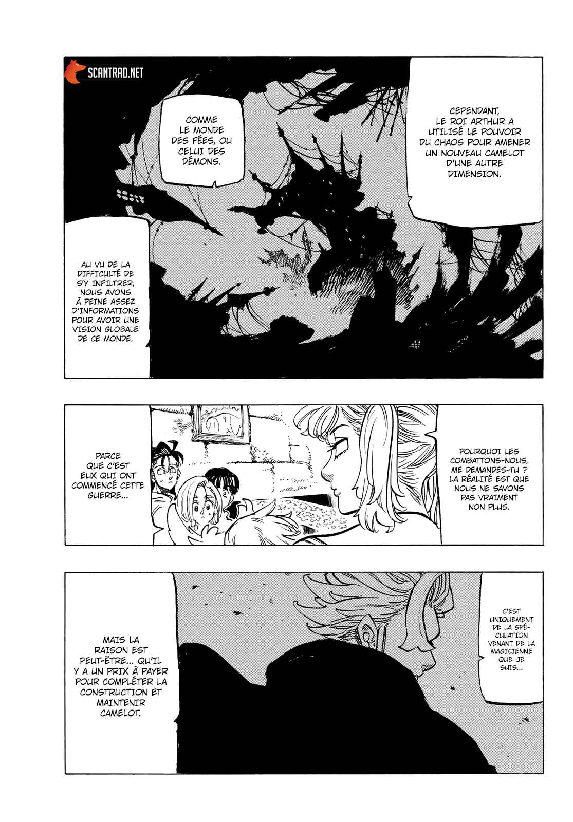 Read Four Knights of the Apocalypse FR Manga Online
