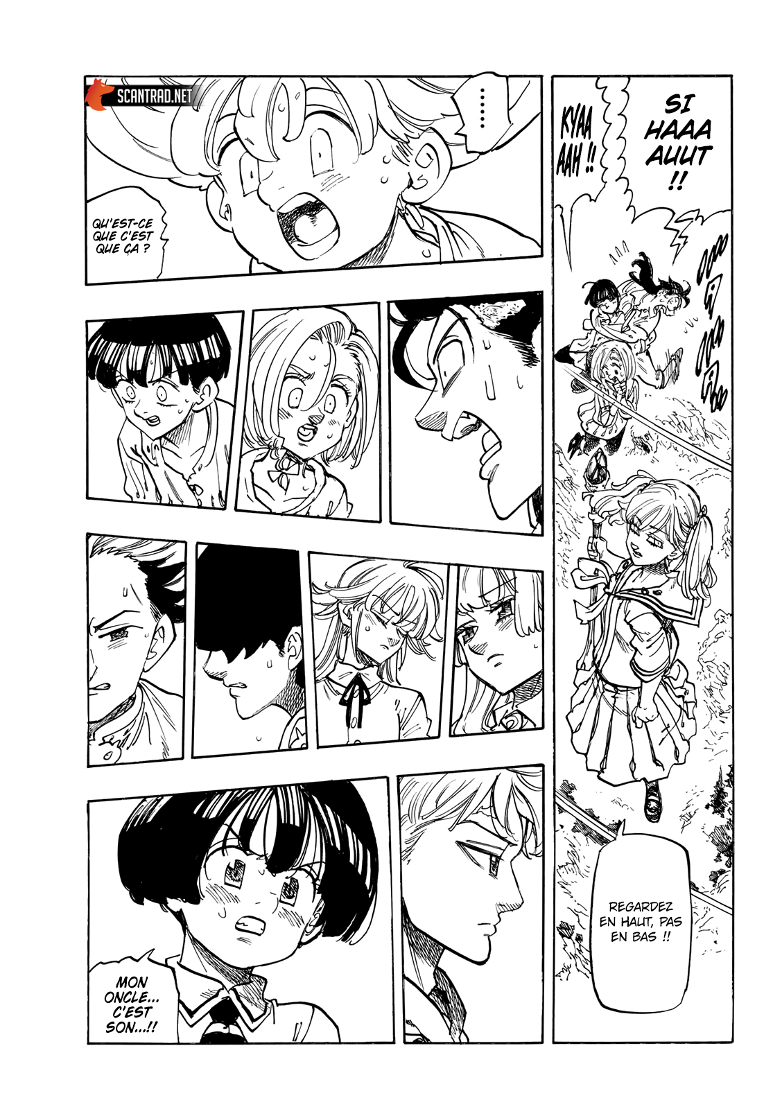 Read Four Knights of the Apocalypse FR Manga Online