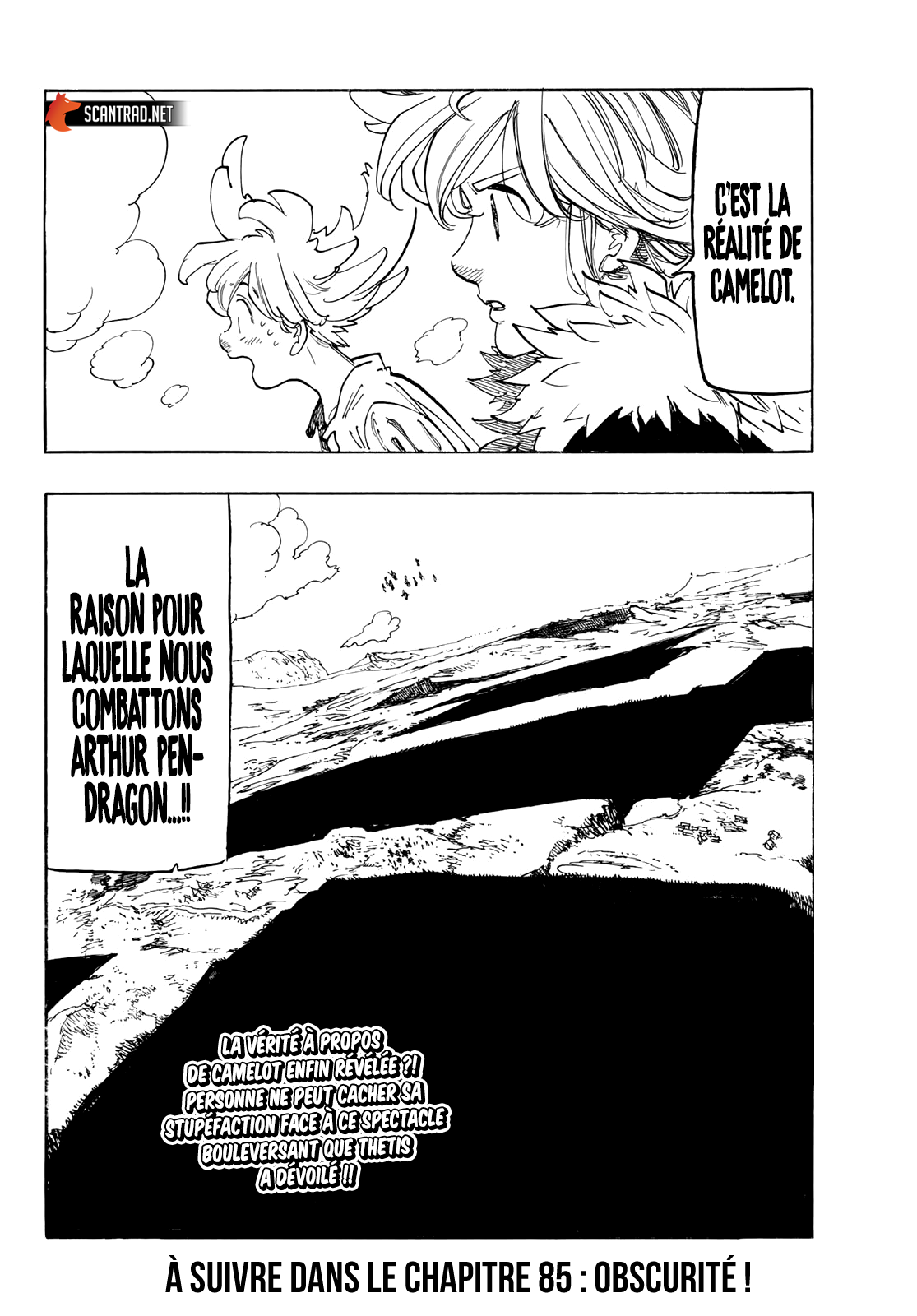 Read Four Knights of the Apocalypse FR Manga Online