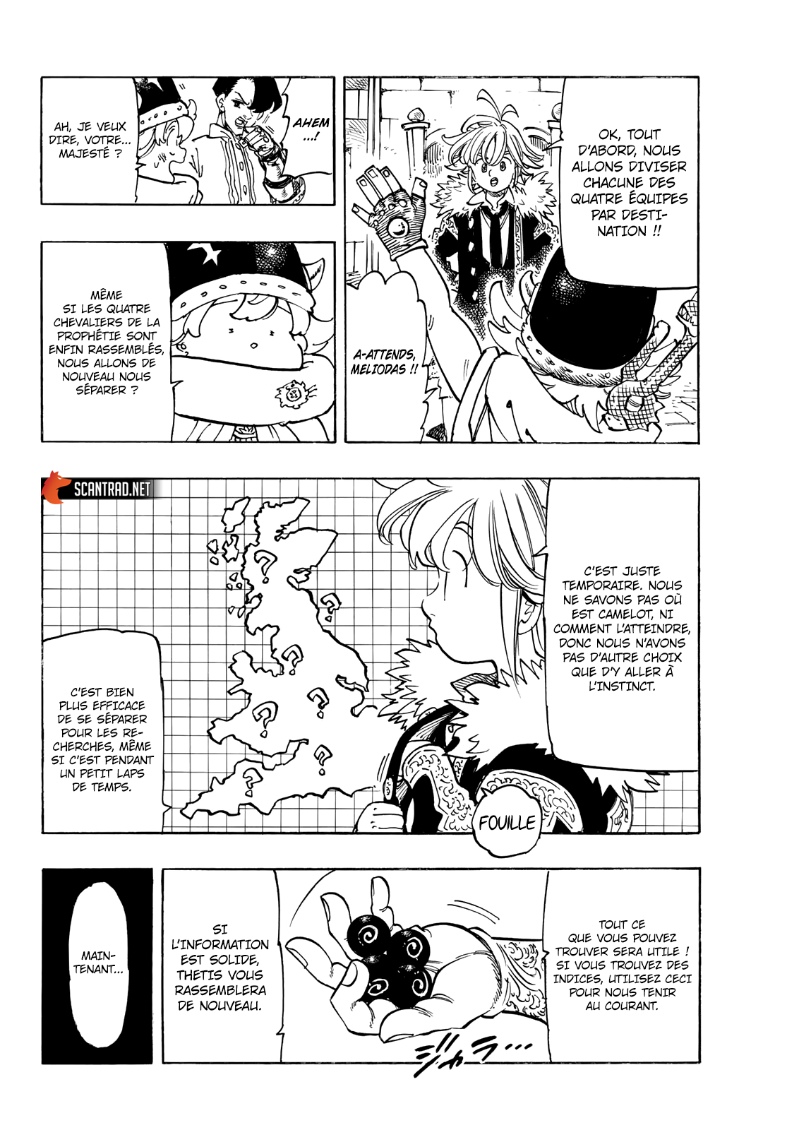 Read Four Knights of the Apocalypse FR Manga Online