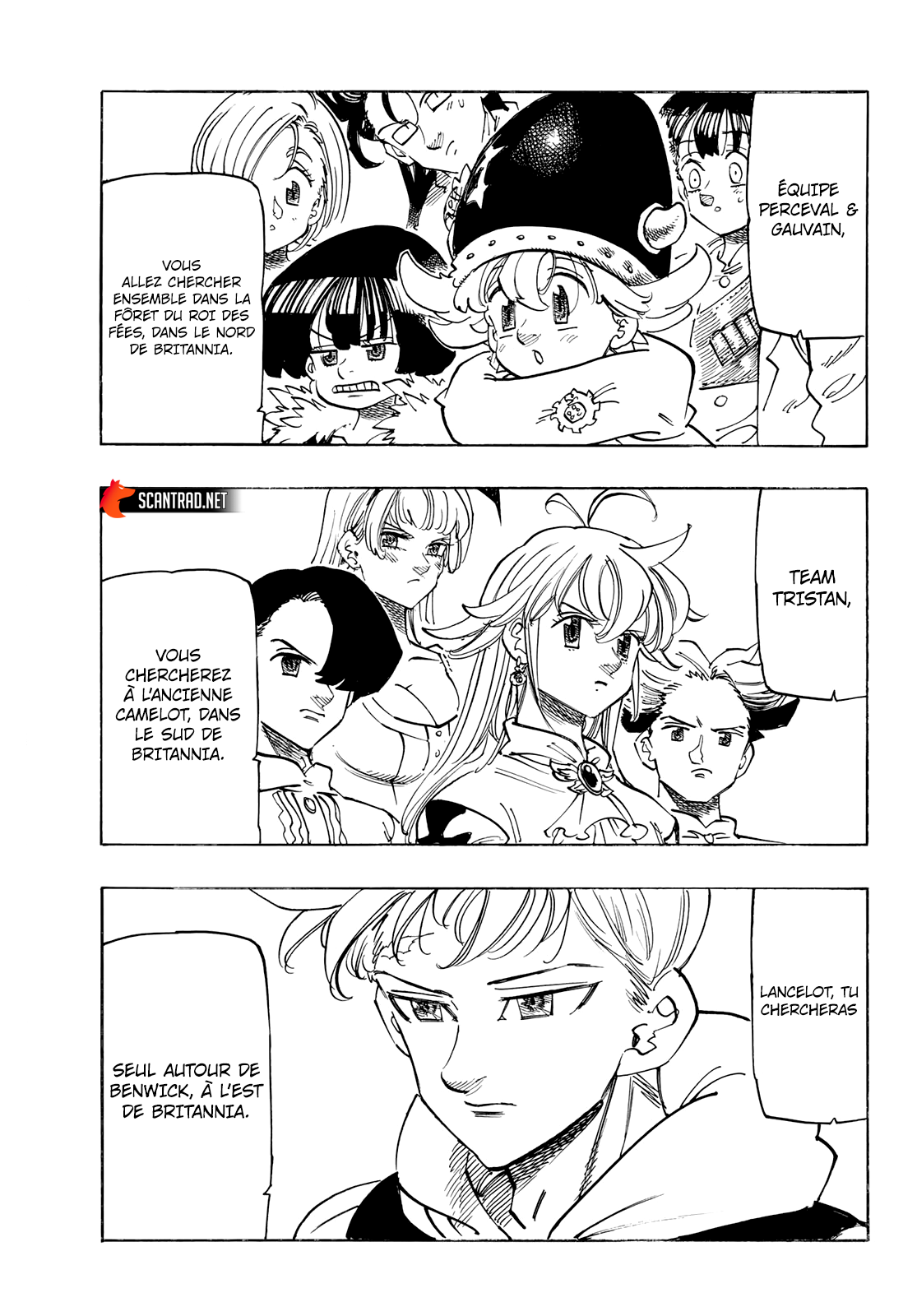 Read Four Knights of the Apocalypse FR Manga Online