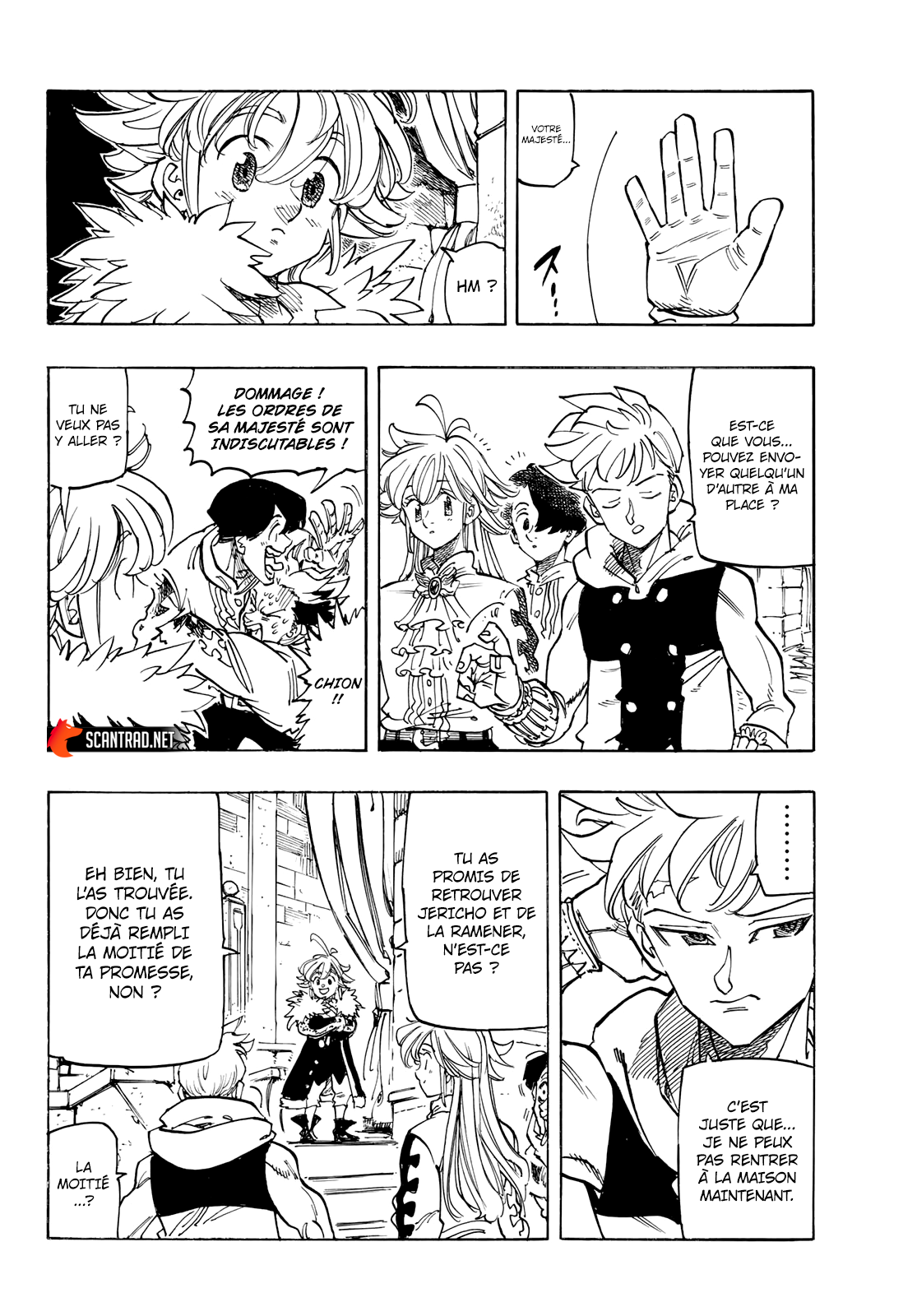 Read Four Knights of the Apocalypse FR Manga Online