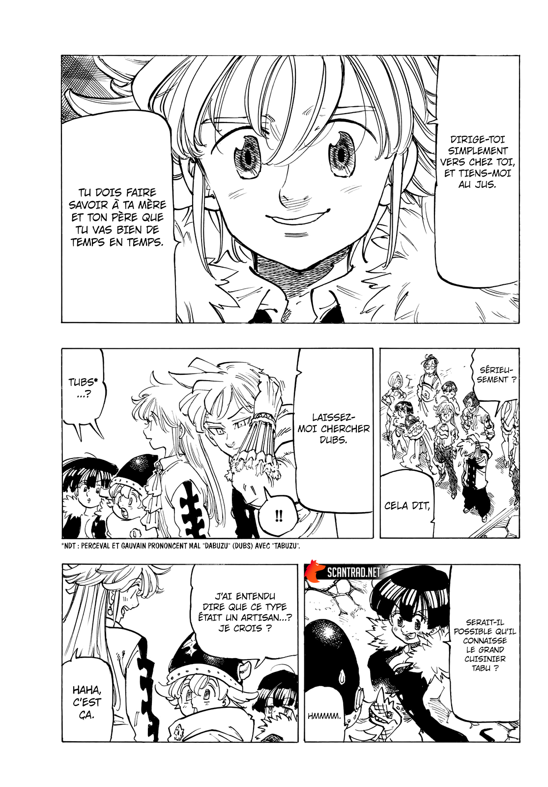 Read Four Knights of the Apocalypse FR Manga Online
