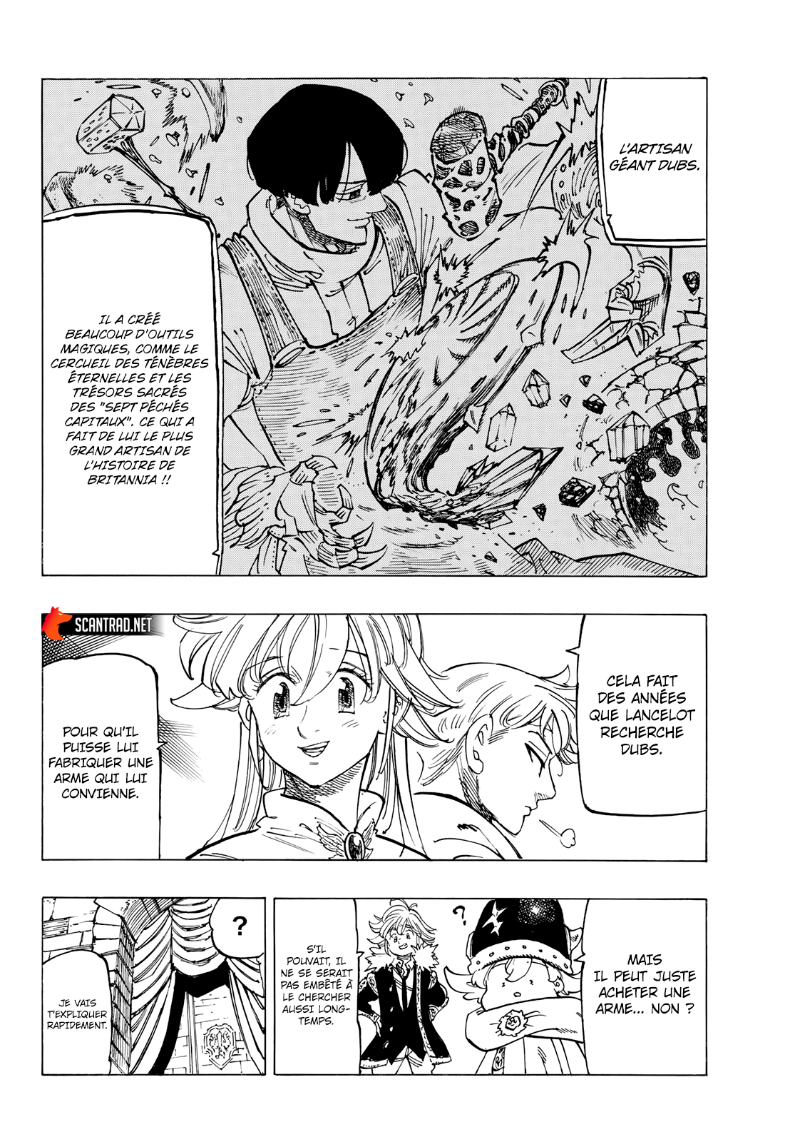 Read Four Knights of the Apocalypse FR Manga Online