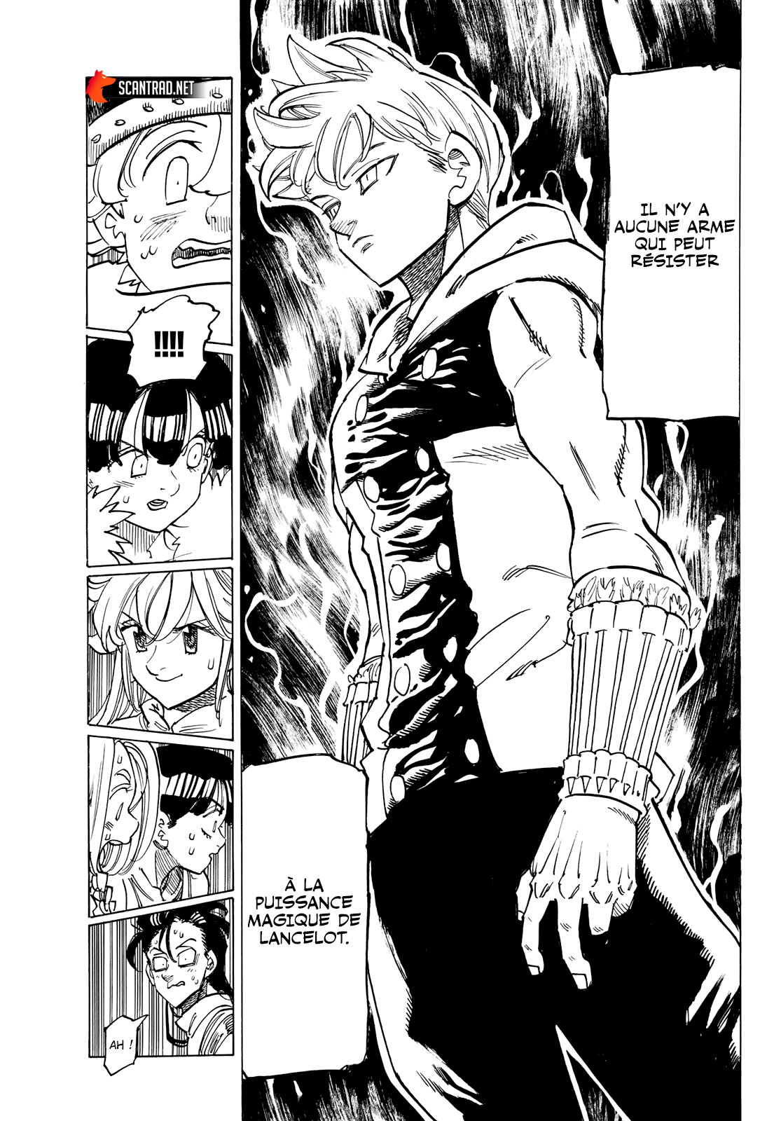 Read Four Knights of the Apocalypse FR Manga Online