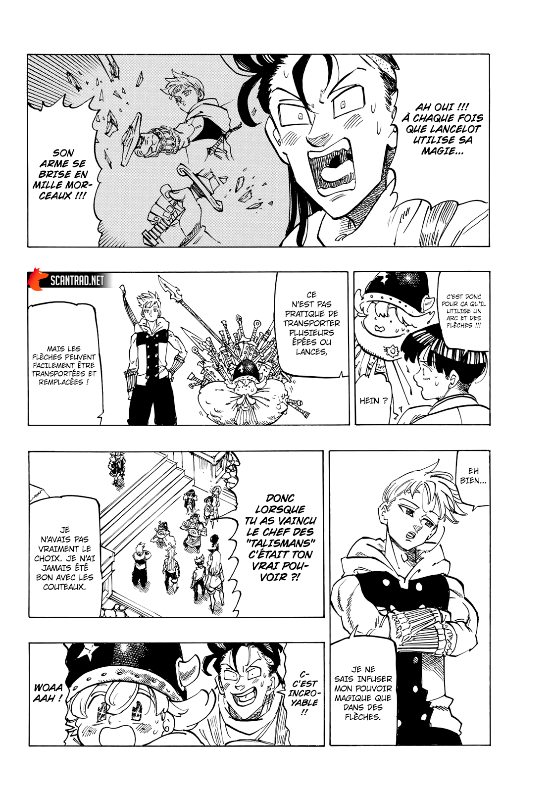 Read Four Knights of the Apocalypse FR Manga Online