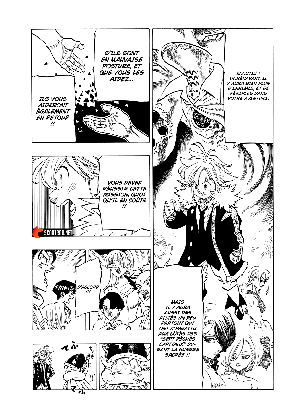 Read Four Knights of the Apocalypse FR Manga Online