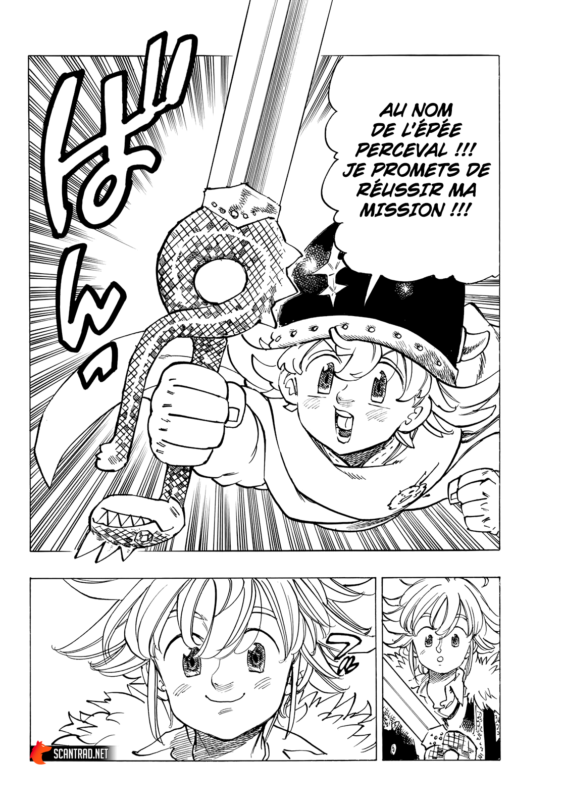 Read Four Knights of the Apocalypse FR Manga Online
