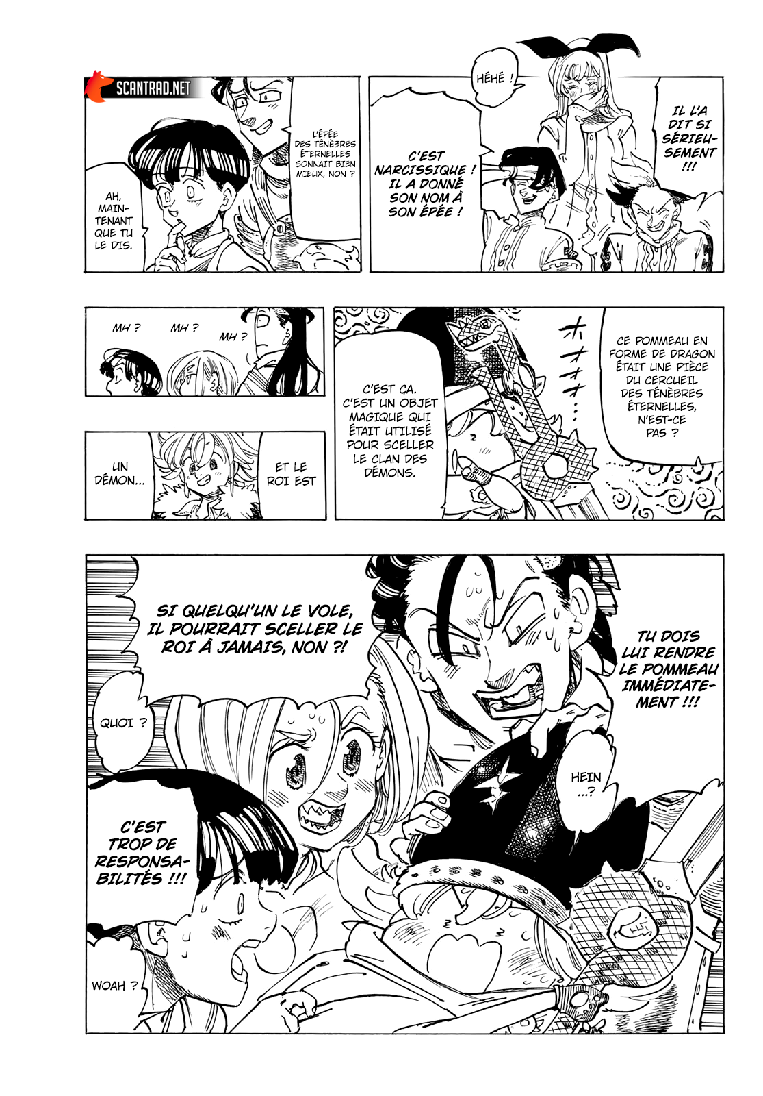 Read Four Knights of the Apocalypse FR Manga Online