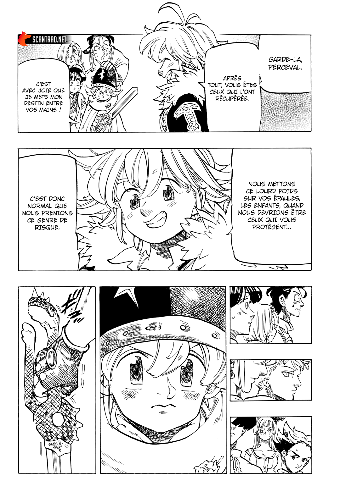 Read Four Knights of the Apocalypse FR Manga Online