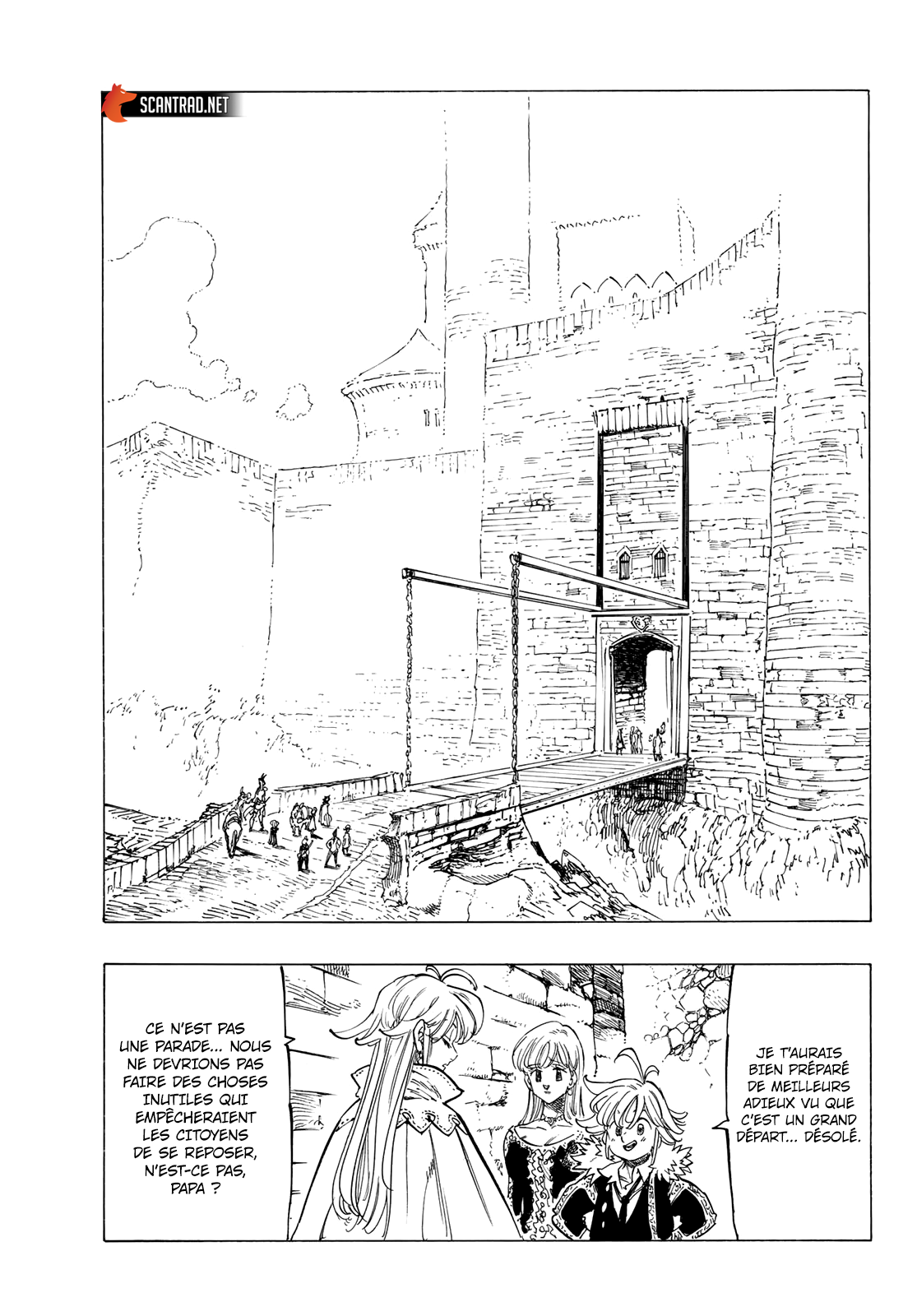 Read Four Knights of the Apocalypse FR Manga Online